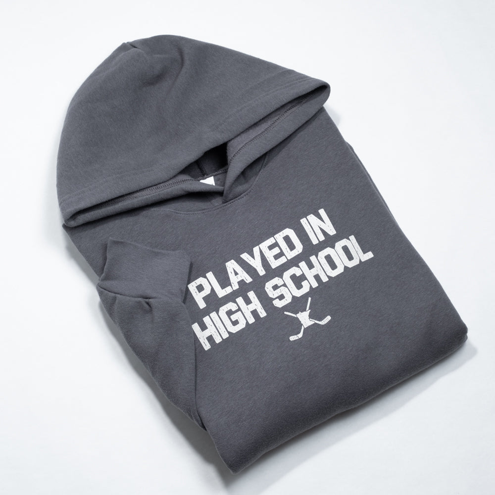 Played in High School - Minnesota Hockey Sweatshirt - Northmade Co