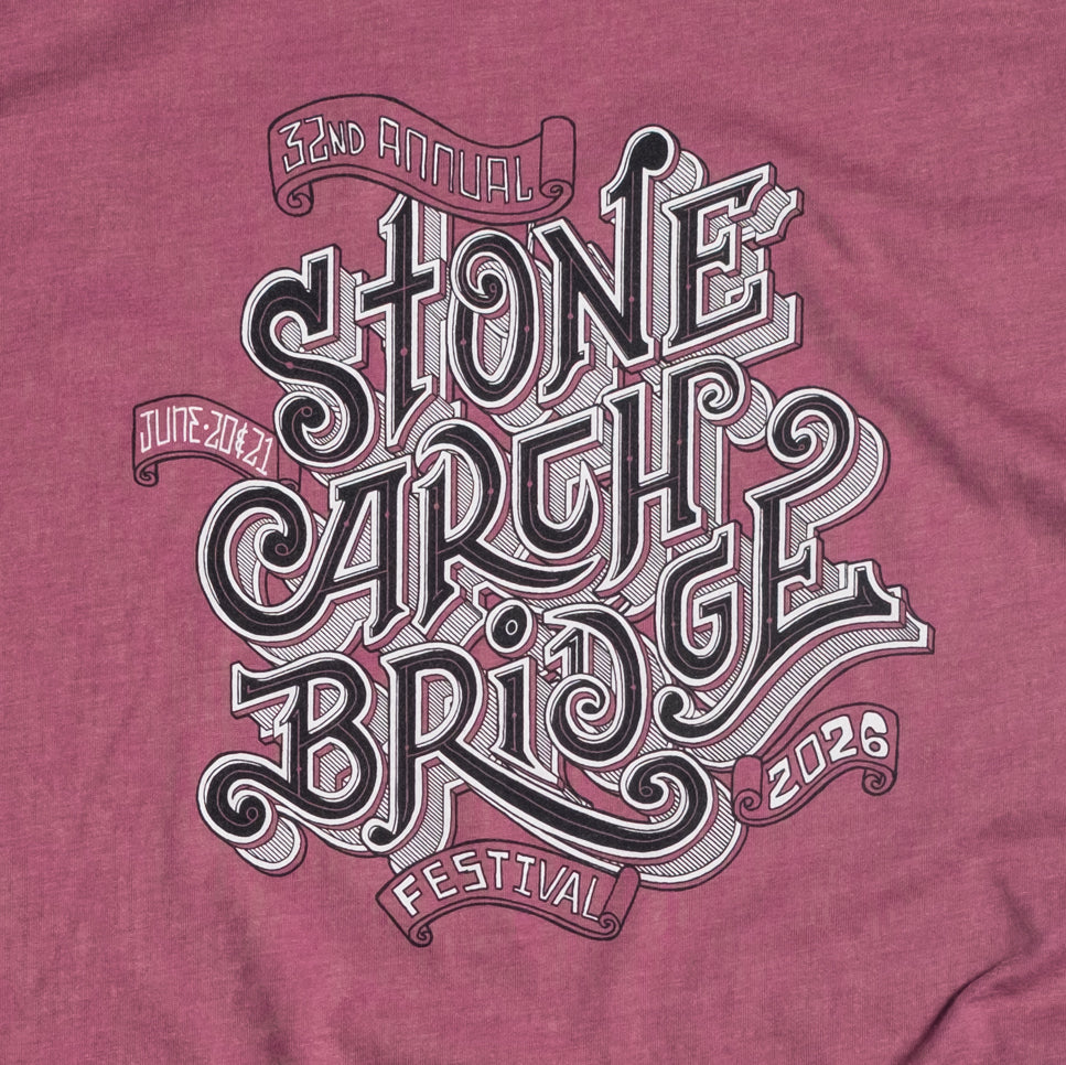 32nd Annual 2026 Stone Arch Bridge Festival T-Shirt - Northmade Co