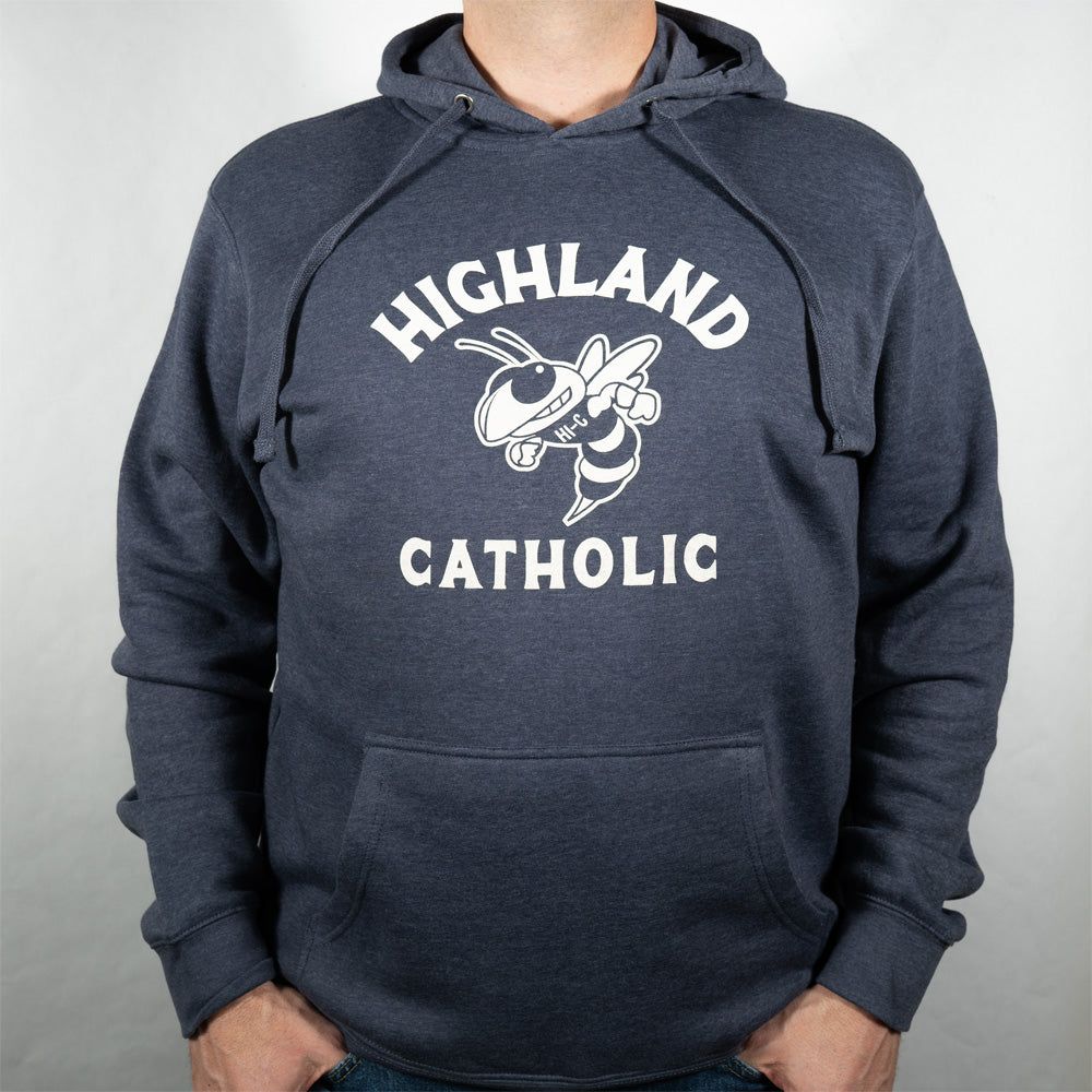 
                  
                    Highland Catholic Hornets Hoodie- Adult - Northmade Co
                  
                