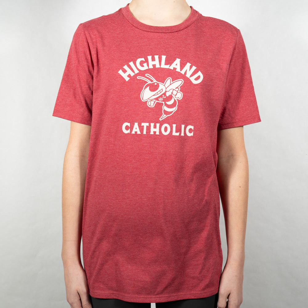 
                  
                    Highland Catholic Hornets T-Shirt- Kids - Northmade Co
                  
                