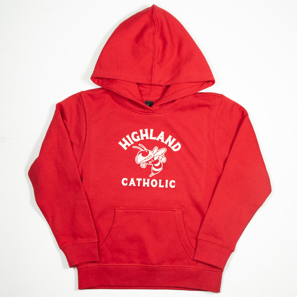 Highland Catholic Hornets Hoodie- Kids - Northmade Co