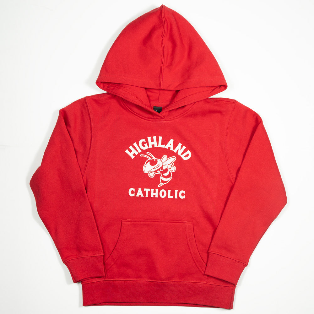 
                  
                    Highland Catholic Hornets Hoodie- Kids - Northmade Co
                  
                