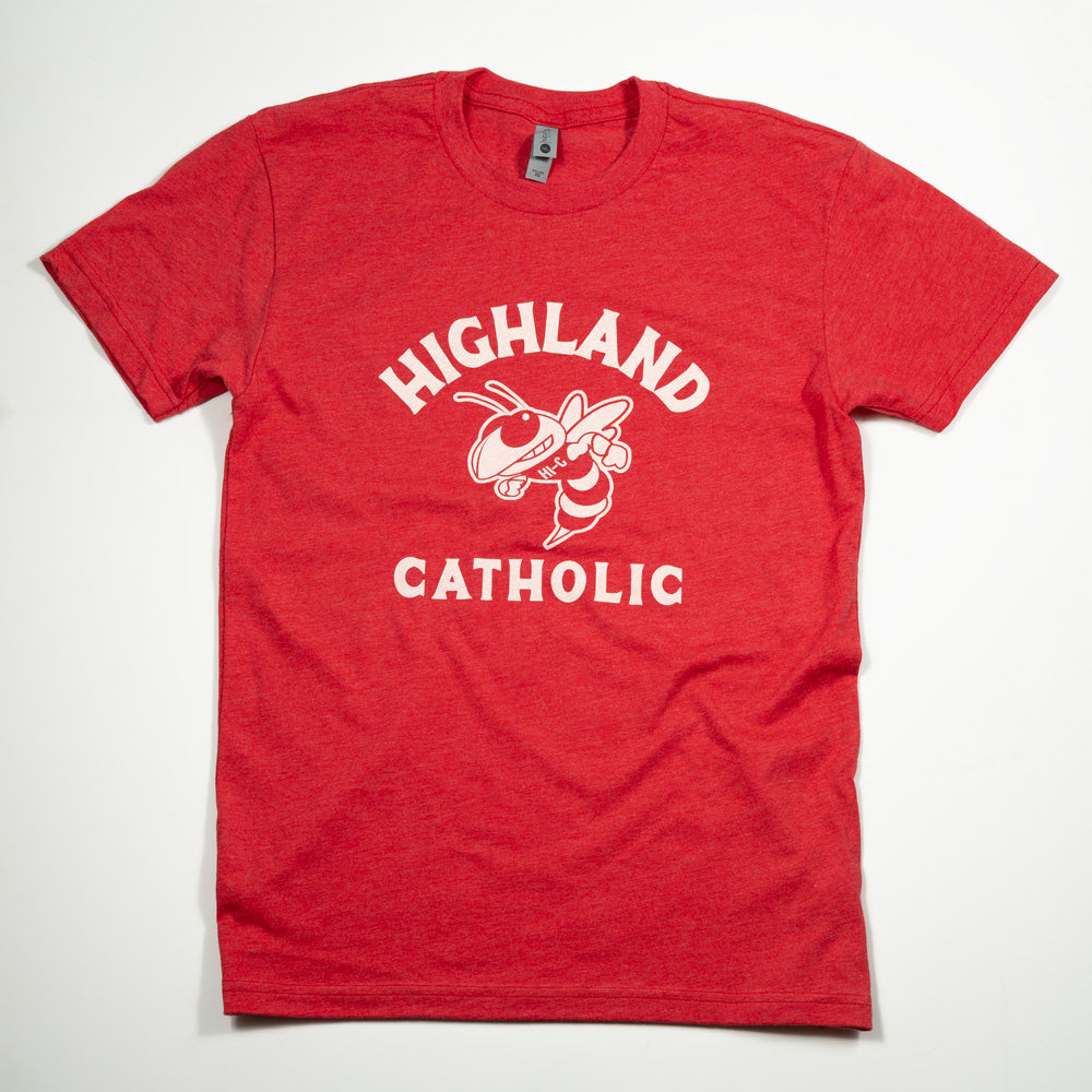 Highland Catholic Hornets T-Shirt- Adult - Northmade Co