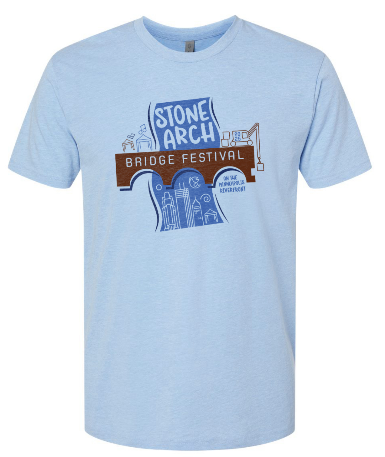 2025 Stone Arch Bridge Festival T-Shirt - Northmade Co