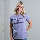 She Shoots, She Scores Women's Relaxed - Minnesota Hockey T-Shirt - Northmade Co