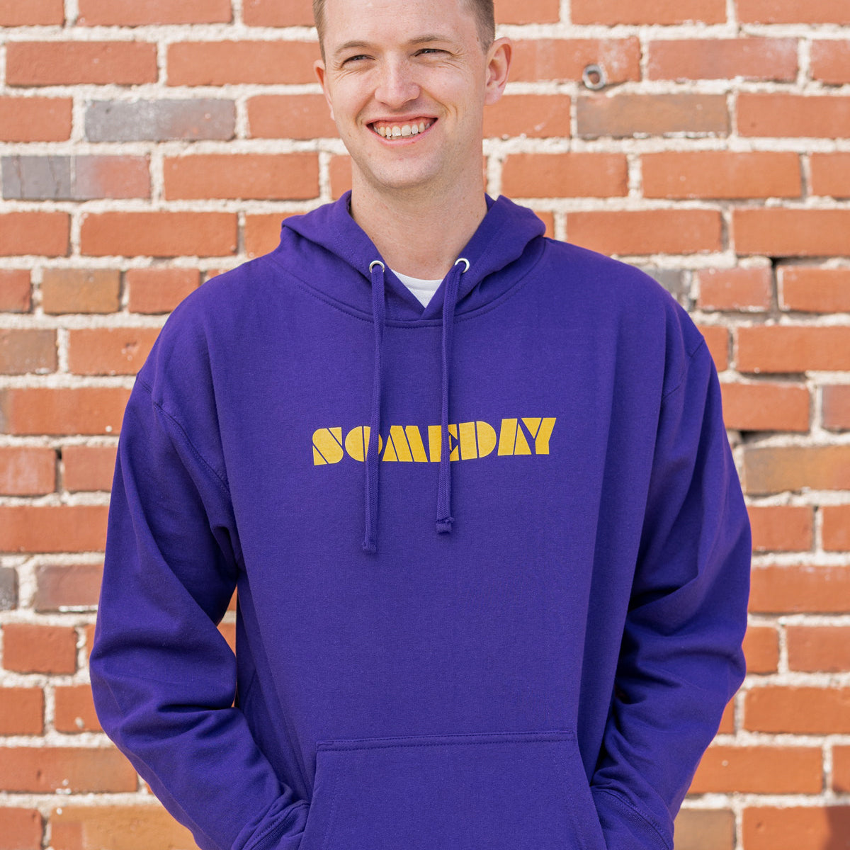 SOMEDAY Hoodie | Minnesota Football Sweatshirt – Northmade Co.