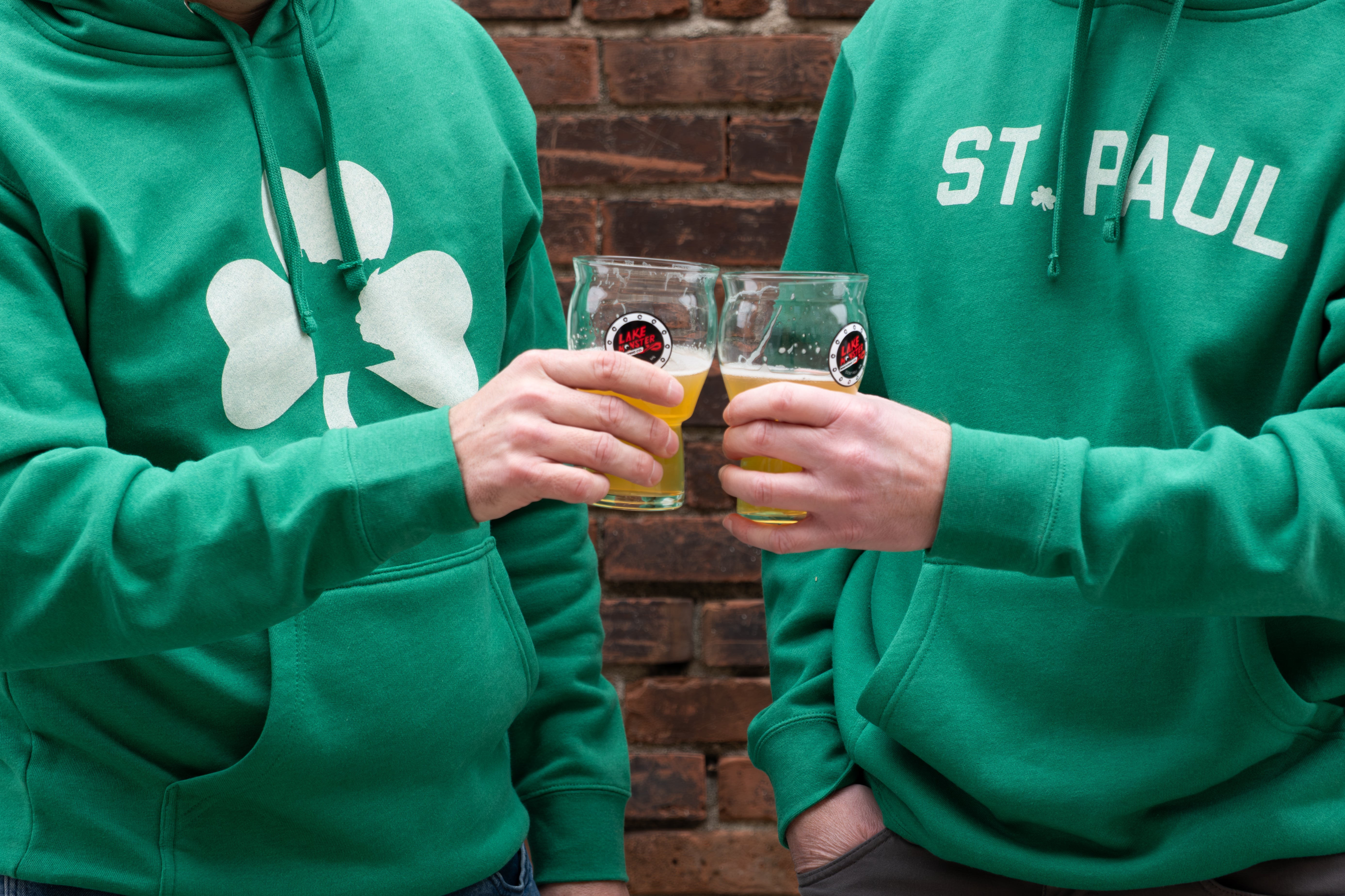 St. Paul Minnesota Irish St. Patrick's Day Apparel