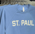 St. Paul City Felt Sweatshirt - Minnesota - Northmade Co