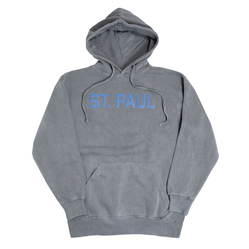 St. Paul Washed Grey Sweatshirt | Minnesota Hoodie | Northmade Co.
