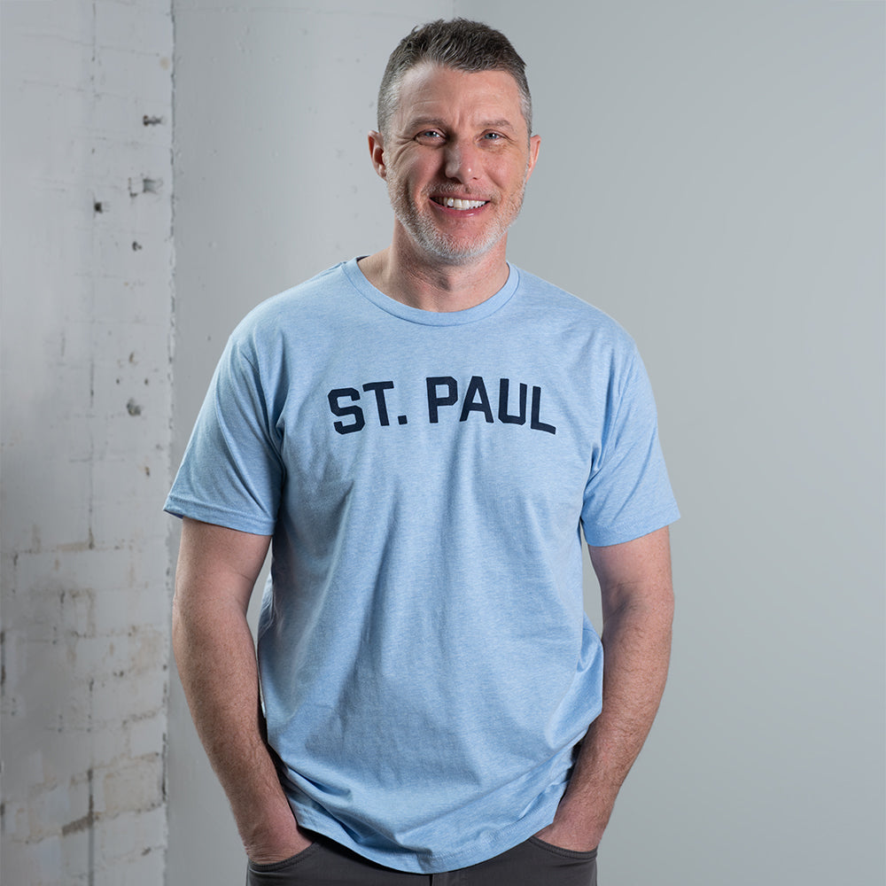 Classic St. Paul Shirt - Heather Columbia Blue - Northmade Co