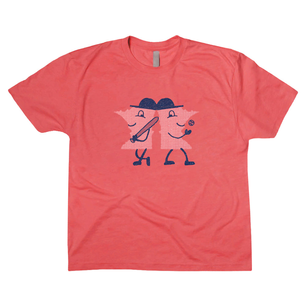Twin Minnesotas - Kids Shirt - Northmade Co