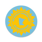 We Really Lucked Out on the Weather - Sticker - Northmade Co