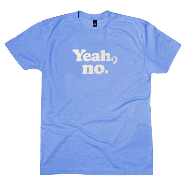 "Yeah, No" Minnesota Shirt - Heather Royal - Northmade Co