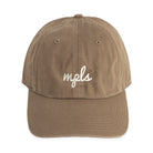 MPLS (Minneapolis) Script Hat- Driftwood - Northmade Co