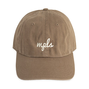 MPLS (Minneapolis) Script Hat - Northmade Co