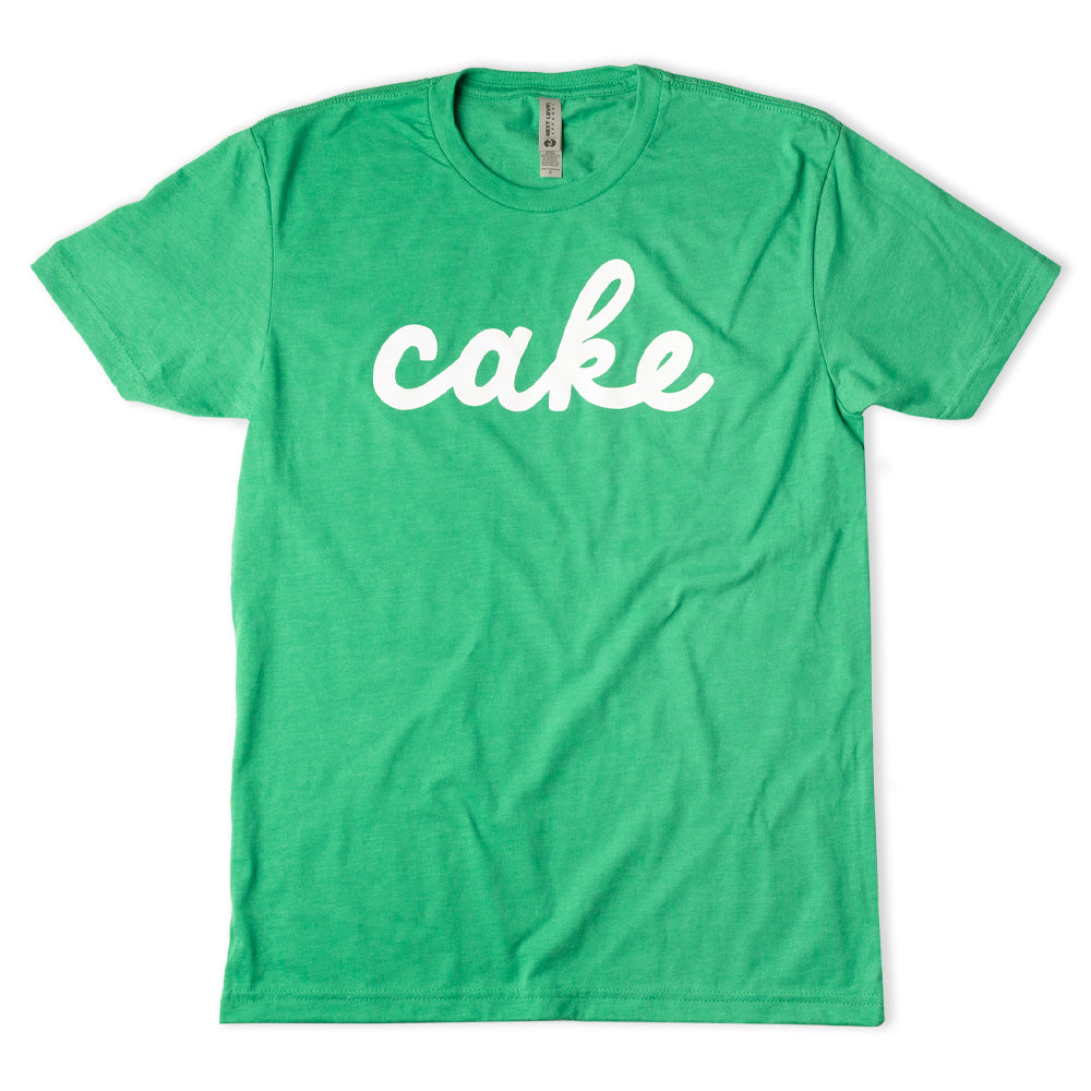 Cake Script Shirt | Edina T-Shirt - Northmade Co