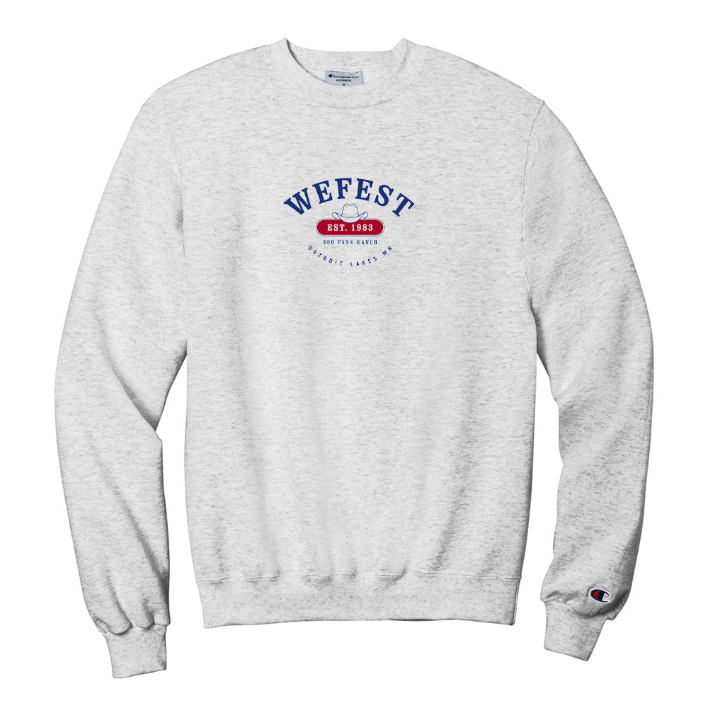 WE Fest Crewneck Sweatshirt - Northmade Co