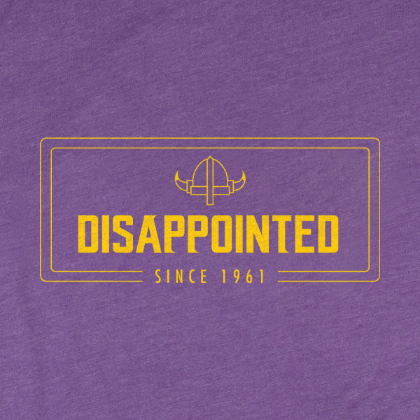 
                  
                    Disappointed Since 1961 Shirt - Northmade Co
                  
                