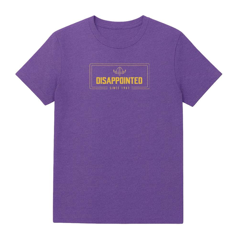 Disappointed Since 1961 Shirt - Minnesota Football - Northmade Co