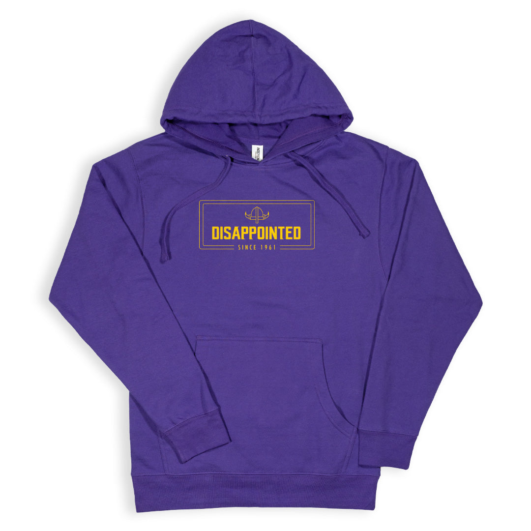 Disappointed Since 1961 Hoodie | Minnesota Football Sweatshirt