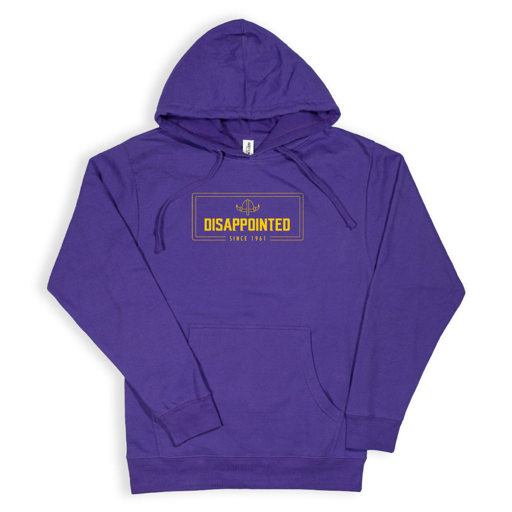 Disappointed Since 1961 Hoodie - Northmade Co