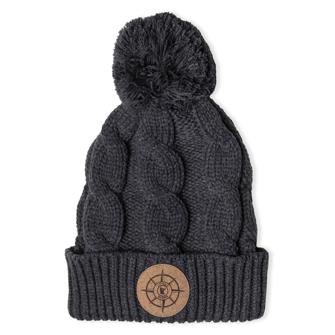 
                  
                    L'etoile Du Nord Chunk Twist Knit Hat - Northmade Co
                  
                