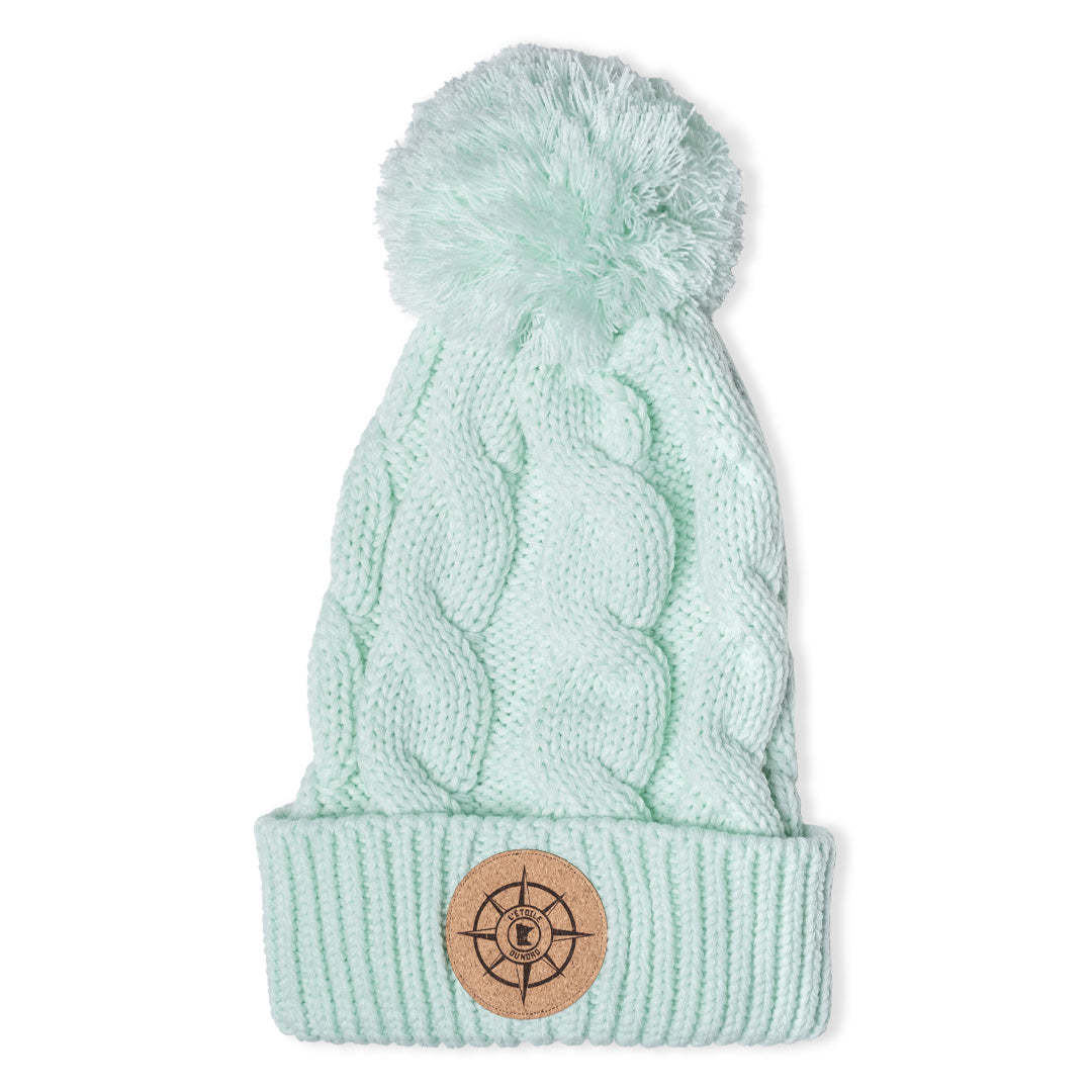 L'etoile Du Nord Chunk Twist Knit Hat - Northmade Co