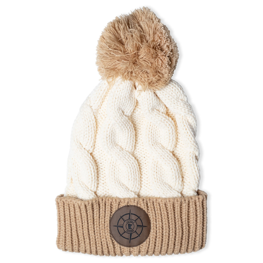 L'etoile Du Nord Chunk Twist Knit Hat - Northmade Co