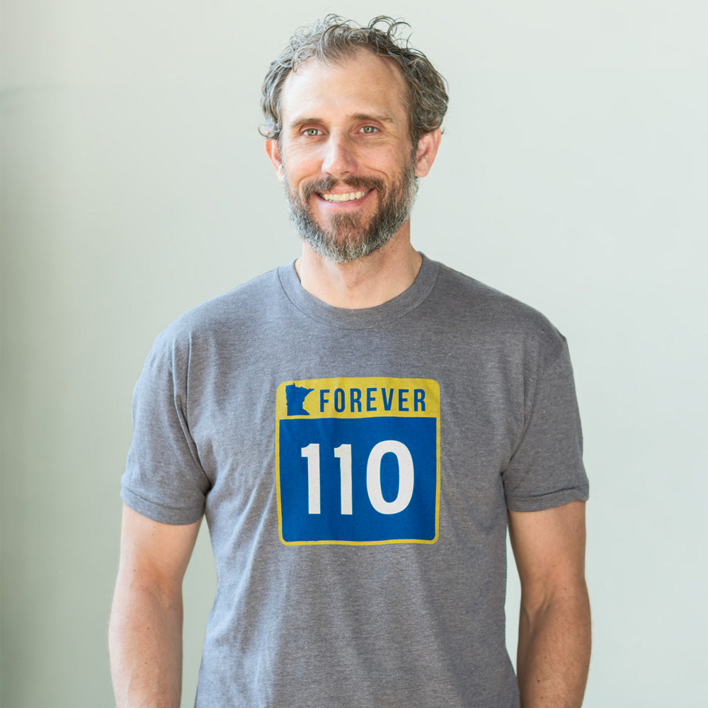 Highway 110 Forever Shirt - Northmade Co