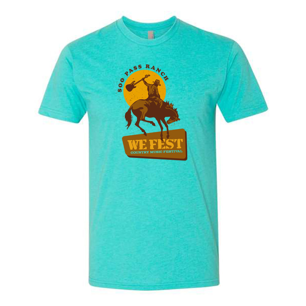 WE Fest T-Shirt - Giddy Up - Northmade Co