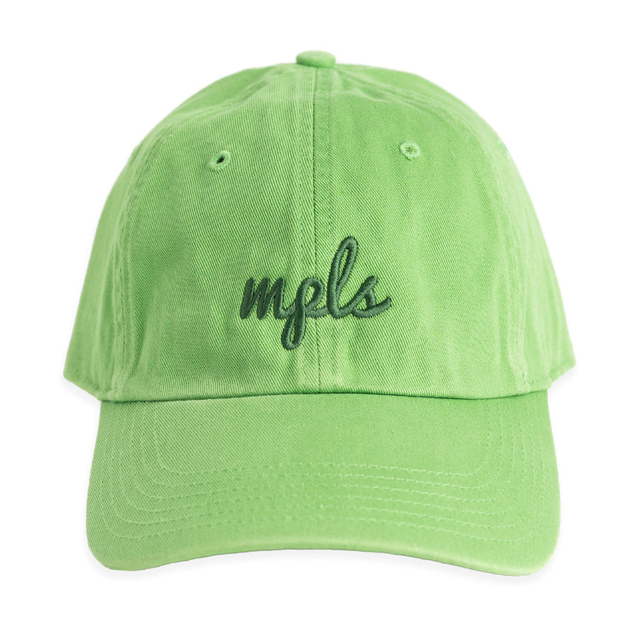 
                  
                    MPLS (Minneapolis) Script Hat - Northmade Co
                  
                