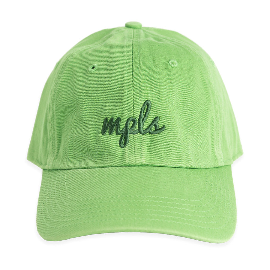 MPLS (Minneapolis) Script Hat - Northmade Co