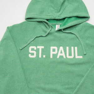 St. Paul Hooded Sweatshirt - Sea Green - Northmade Co