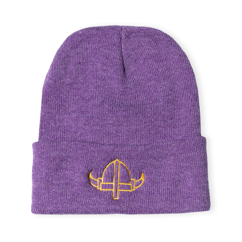 Viking Helmet Knit Hat | Minnesota Football Beanie - Northmade Co