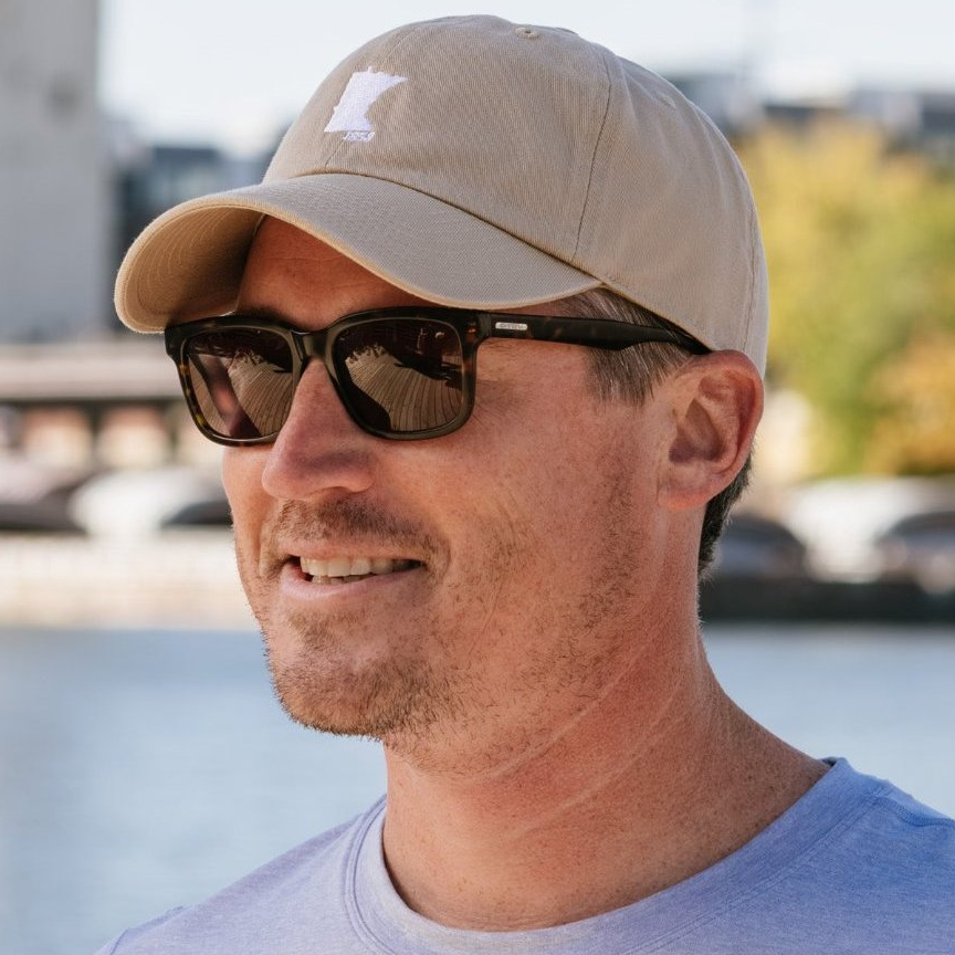 
                  
                    Minnesota 1858 Hat - Northmade Co
                  
                