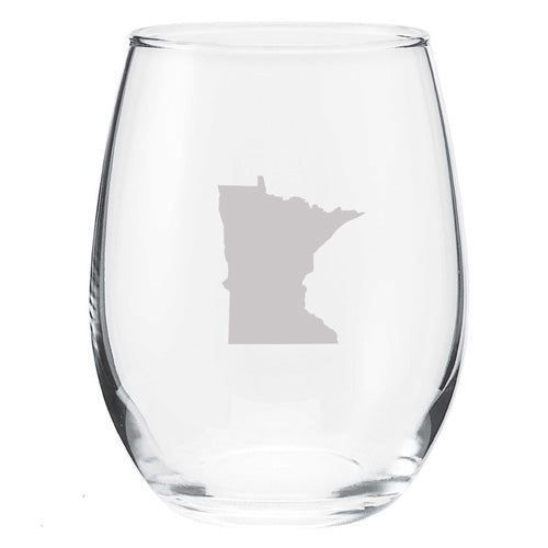 
                  
                    Minnesota Wine Glass - Northmade Co
                  
                