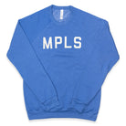 MPLS Sweatshirt - Heather Royal Blue - Northmade Co