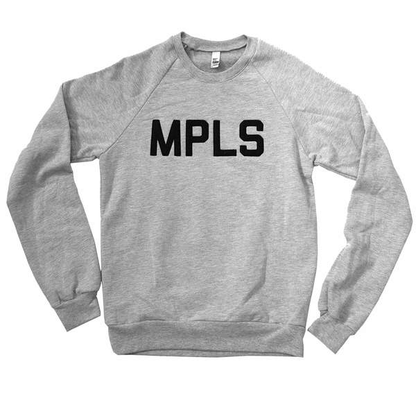 MPLS Sweatshirt - Heather Grey- Sale - Northmade Co