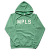 MPLS Hooded Sweatshirt - Sea Green - Northmade Co