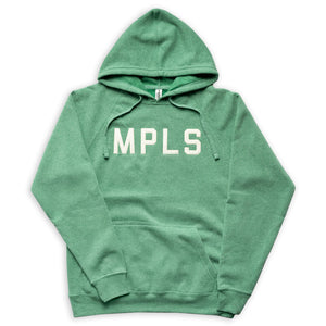 MPLS Hooded Sweatshirt - Sea Green - Northmade Co
