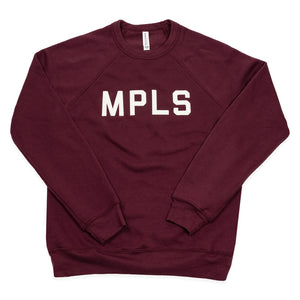 MPLS Sweatshirt - Maroon - Northmade Co