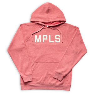 MPLS Hooded Sweatshirt - Pomegranate - Northmade Co