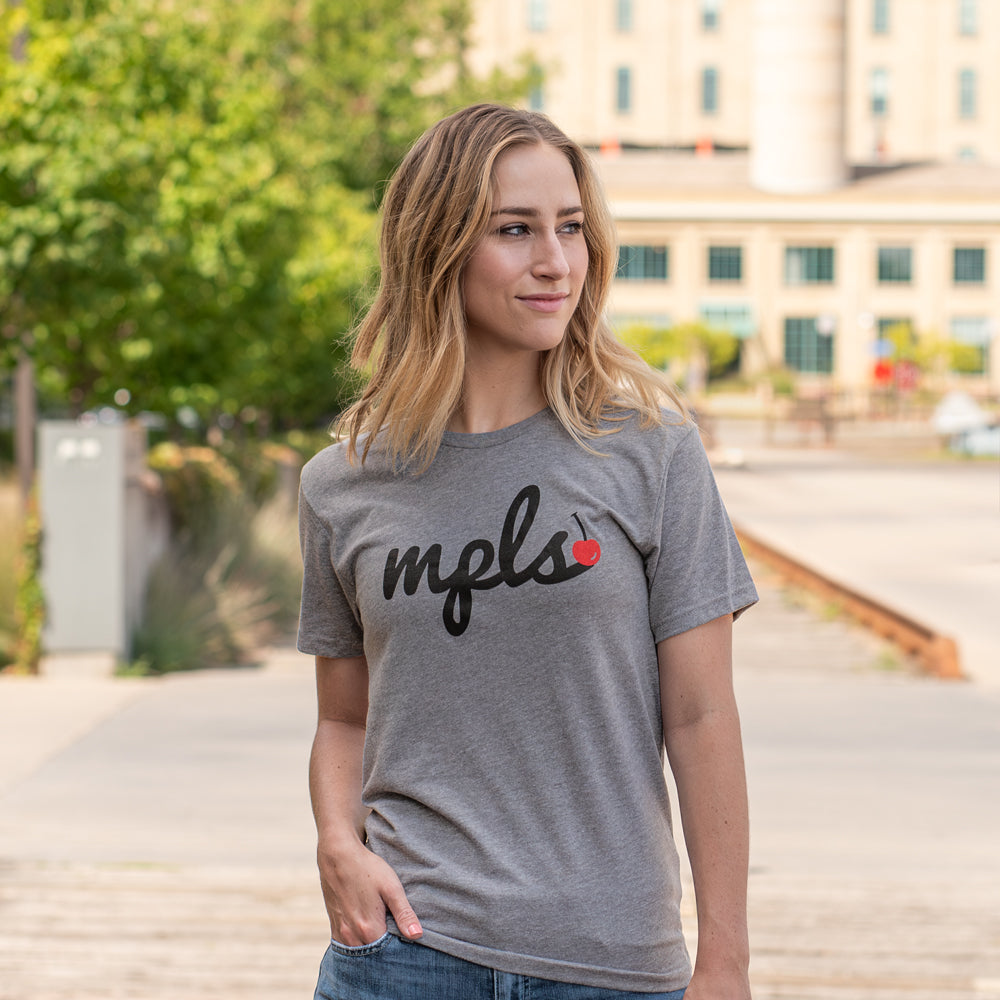 MPLS With a Cherry On Top Shirt | Minneapolis Tee | Northmade Co.