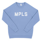Minneapolis (MPLS) Blue Lavender Crewneck Sweatshirt