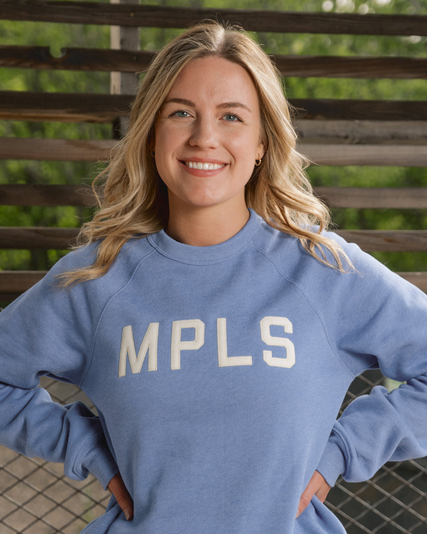 MPLS Sweatshirt - Blue Lavender - Northmade Co