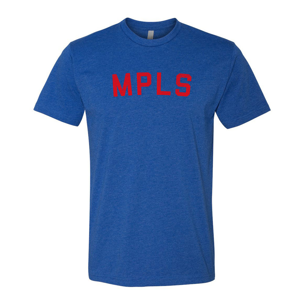 Classic MPLS Shirt- Royal Blue - Northmade Co