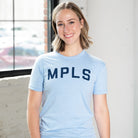 Classic MPLS Shirt - Heather Columbia Blue - Northmade Co