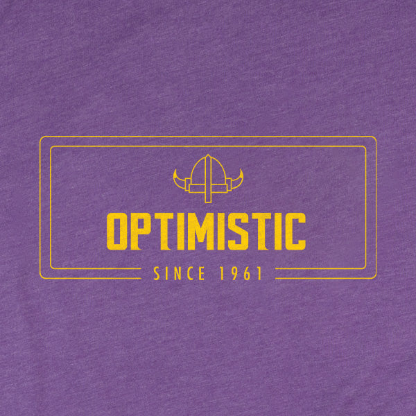 
                  
                    Optimistic Since 1961 Shirt - Northmade Co
                  
                