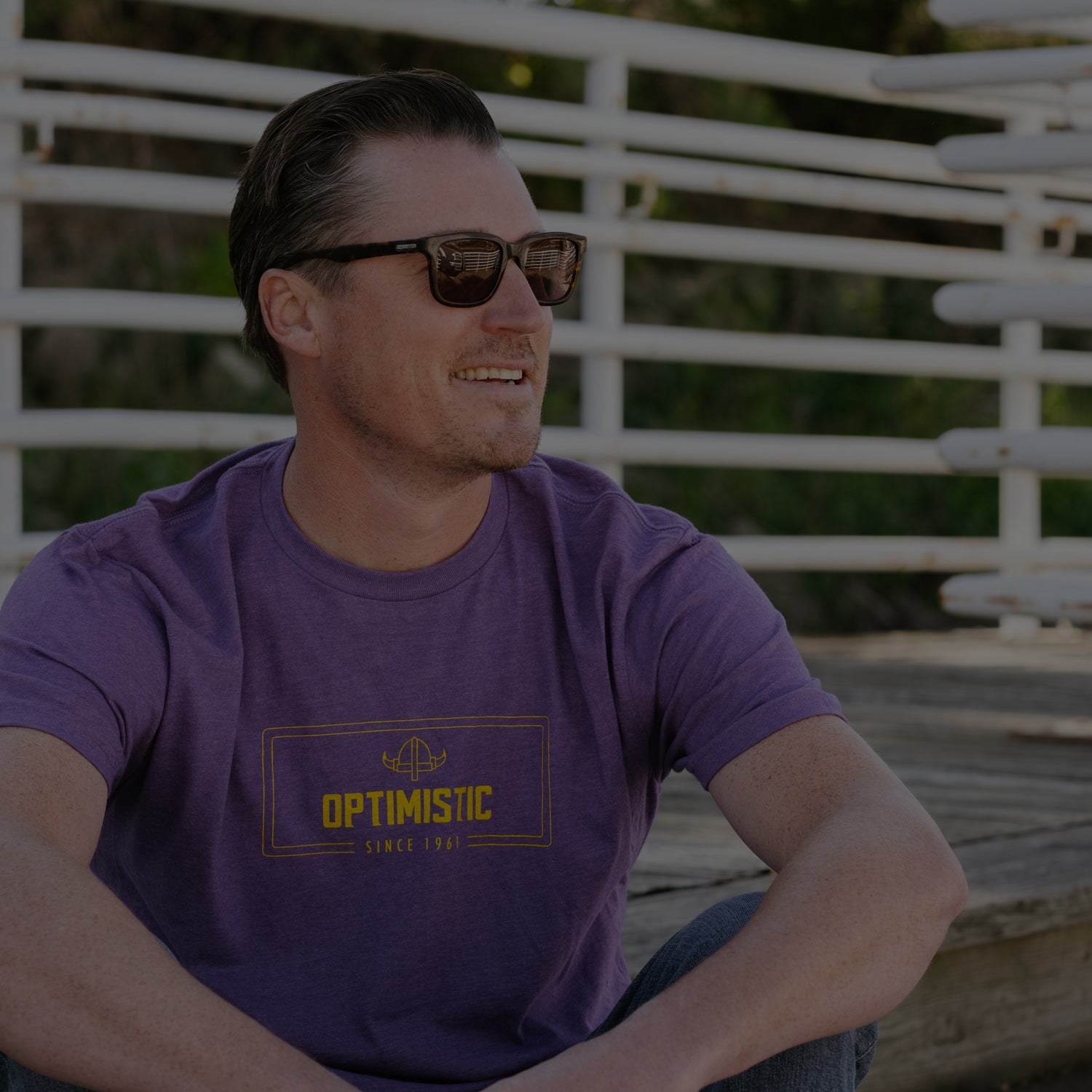 Optimistic Since 1961 Shirt - Northmade Co - Minnesota Football