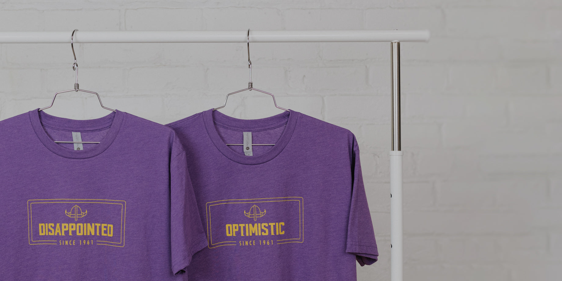 Optimistic and Disappointed Since 1961 - Minnesota Football - Northmade Co